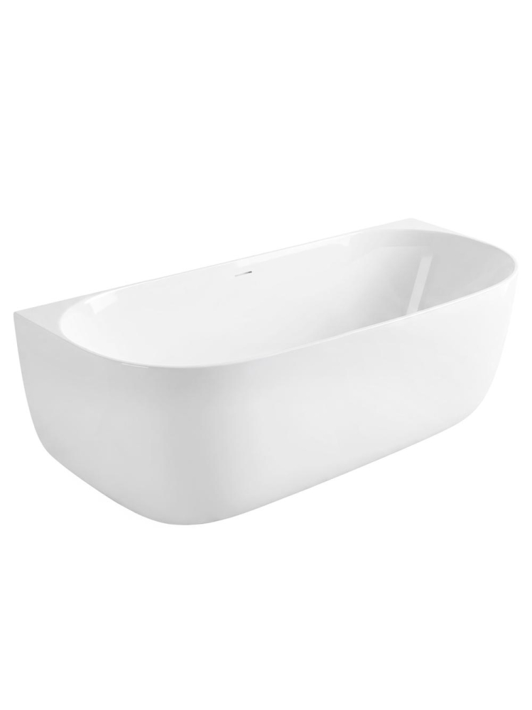 Cada acril freestanding Rea Eris 170cm alba 1700x795x575mm [11]