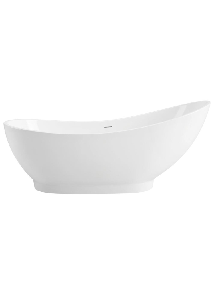 Cada freestanding Rea Sorento 180 acril alb asimetrica 1820x785x765 mm [11]