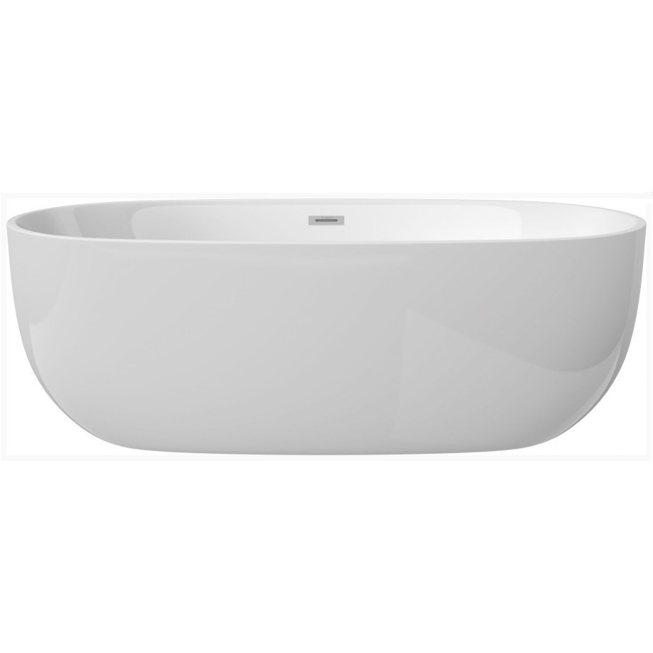 Cada freestanding din acril Deante Alpinia alb 150x74cm [3]