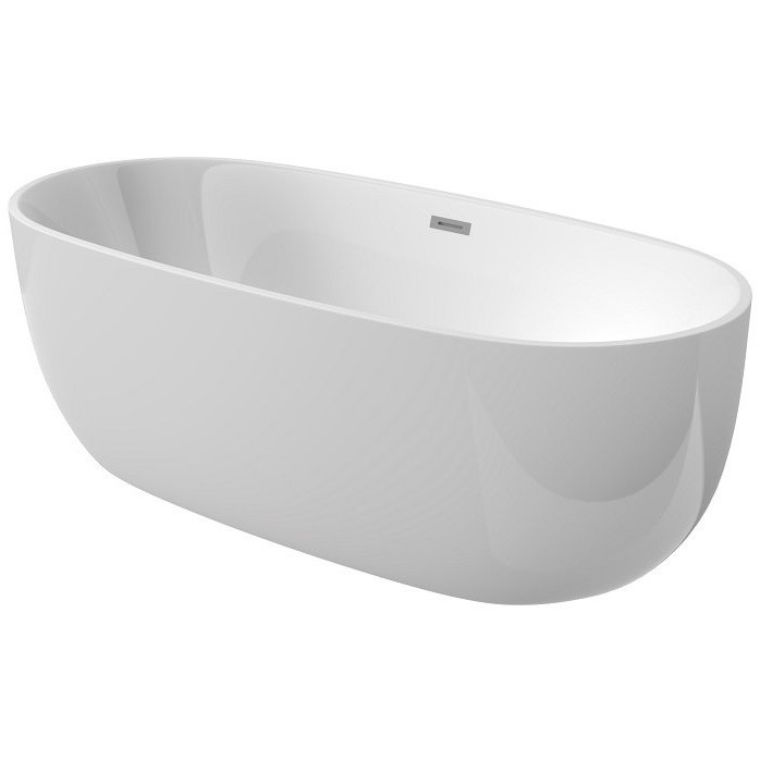 Cada freestanding din acril Deante Alpinia alb 170x80cm [2]