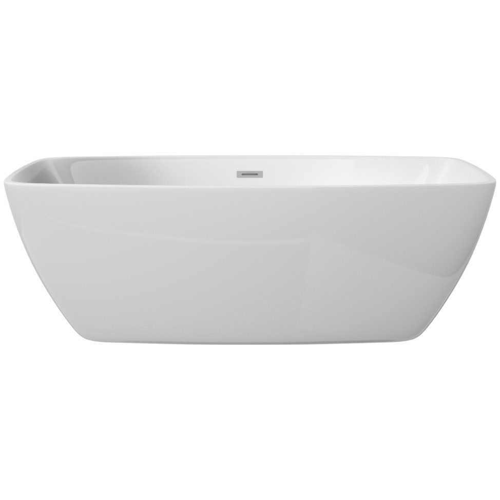 Cada freestanding din acril Deante Anemon alb 150x72cm [3]