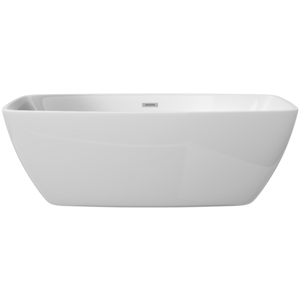 Cada freestanding din acril Deante Anemon alb 170x78cm [3]