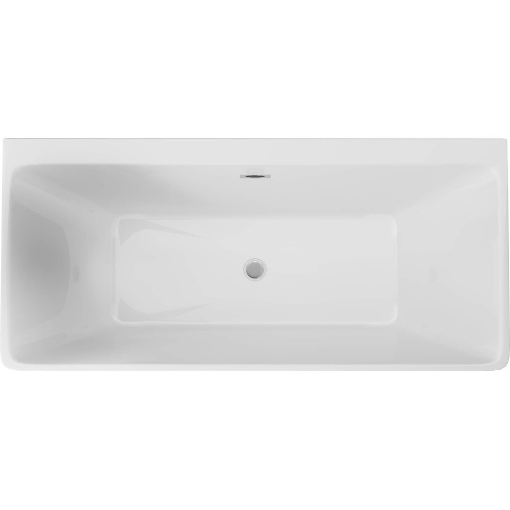 Cada freestanding din acril Deante Hiacynt alb 160x75cm [2]
