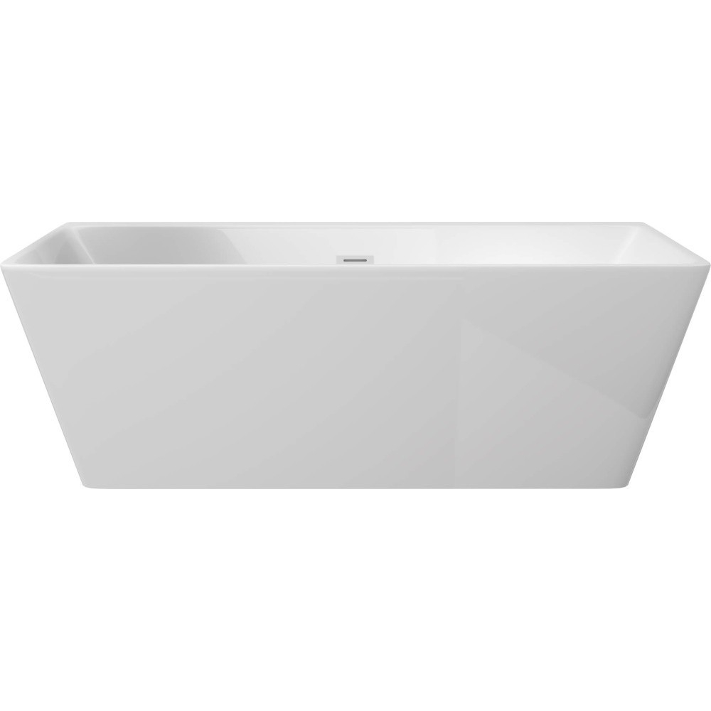 Cada freestanding din acril Deante Hiacynt alb 160x75cm [3]