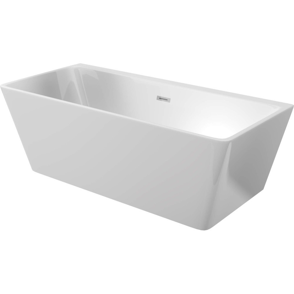Cada freestanding din acril Deante Hiacynt alb 160x75cm [4]