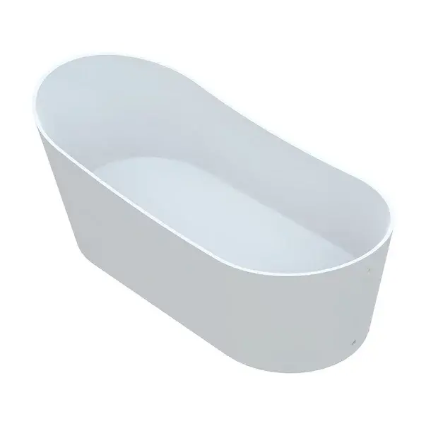 Cada freestanding din compozit Vayer Cetus 180x83 cm [2]