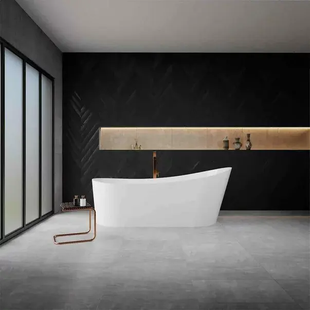 Cada freestanding din compozit Vayer Cetus 180x83 cm [4]