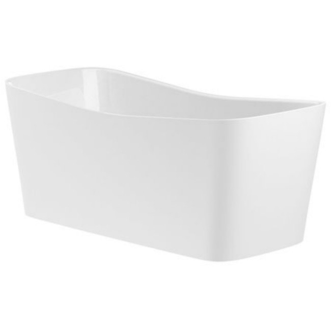 Cada freestanding dreptunghiulara Roca Maui compozit 155x70 cm, alb [2]