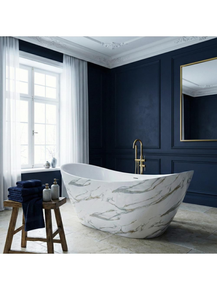 Cadă freestanding Ferrano Slim Nature 170 [4]