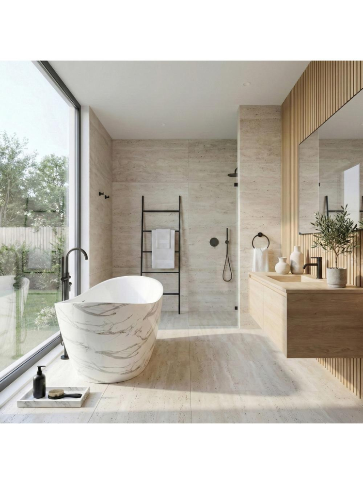 Cadă freestanding Ferrano Slim Nature 170 [7]