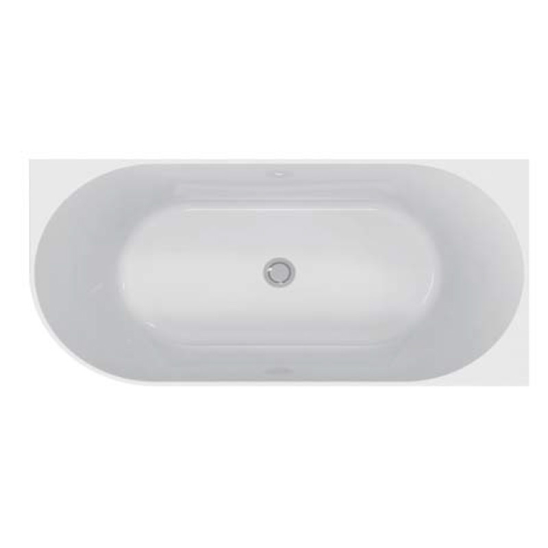 Cada freestanding Florida Balu Slim 165x80 cm dreapta [4]