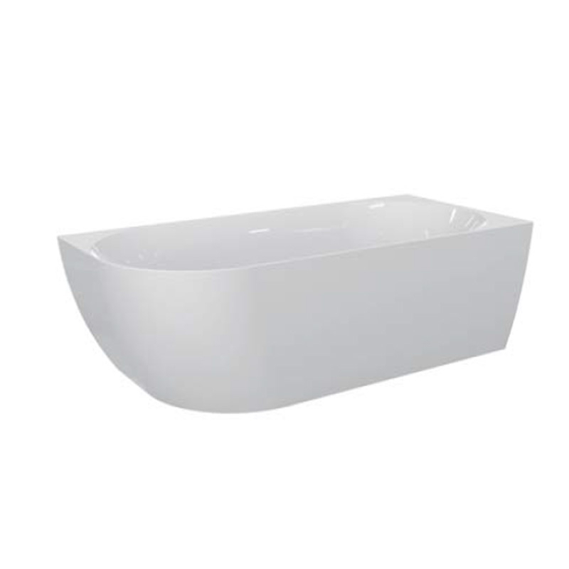 Cada freestanding Florida Balu Slim 165x80 cm dreapta [3]