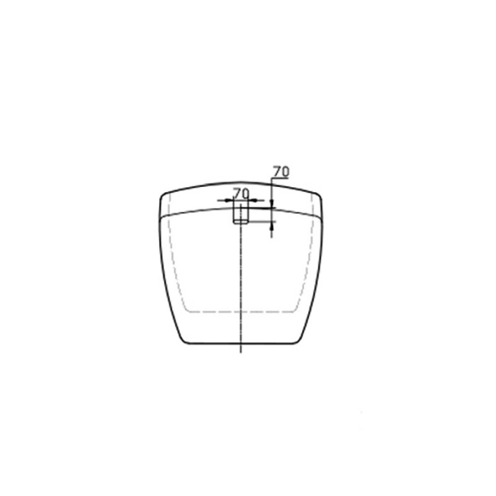 Cada freestanding Florida, Natasha 173, ovala, cu instalatie completa, alb [4]