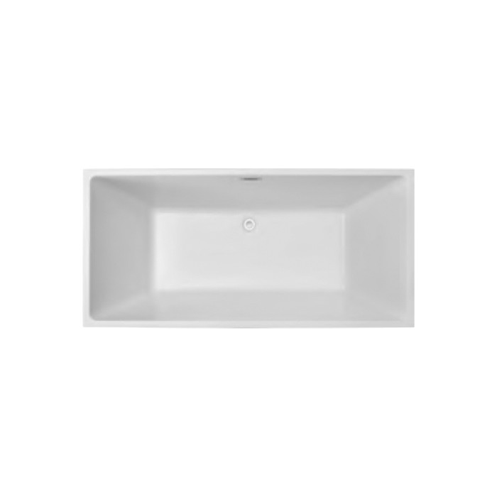 Cada freestanding Hatria, Roma 170, dreptunghiulara, cu instalatie, alb [3]