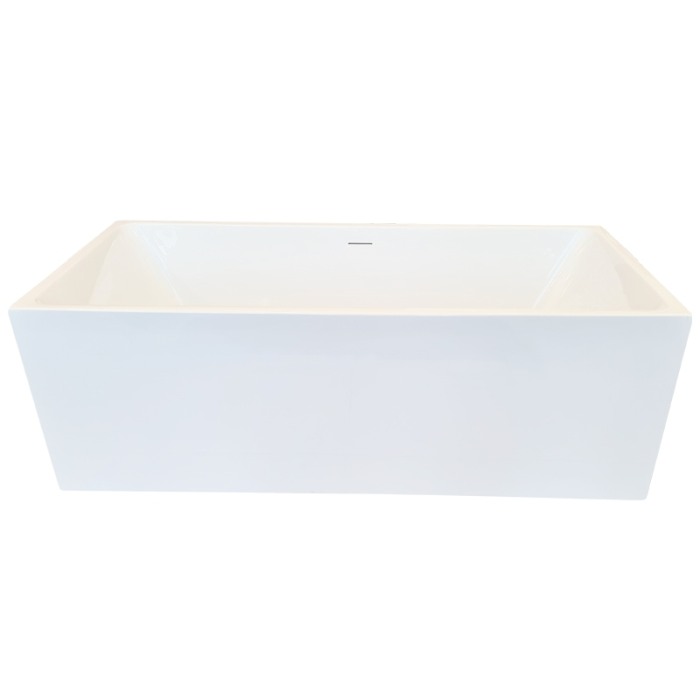 Cada freestanding Hatria, Roma 170, dreptunghiulara, cu instalatie, alb [4]