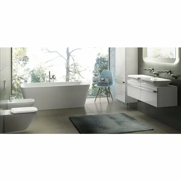 Cada freestanding Ideal Standard Tonic II alb lucios 180x80 cm [3]