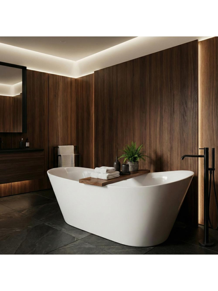 Cadă freestanding Lusso Slim 170 [3]