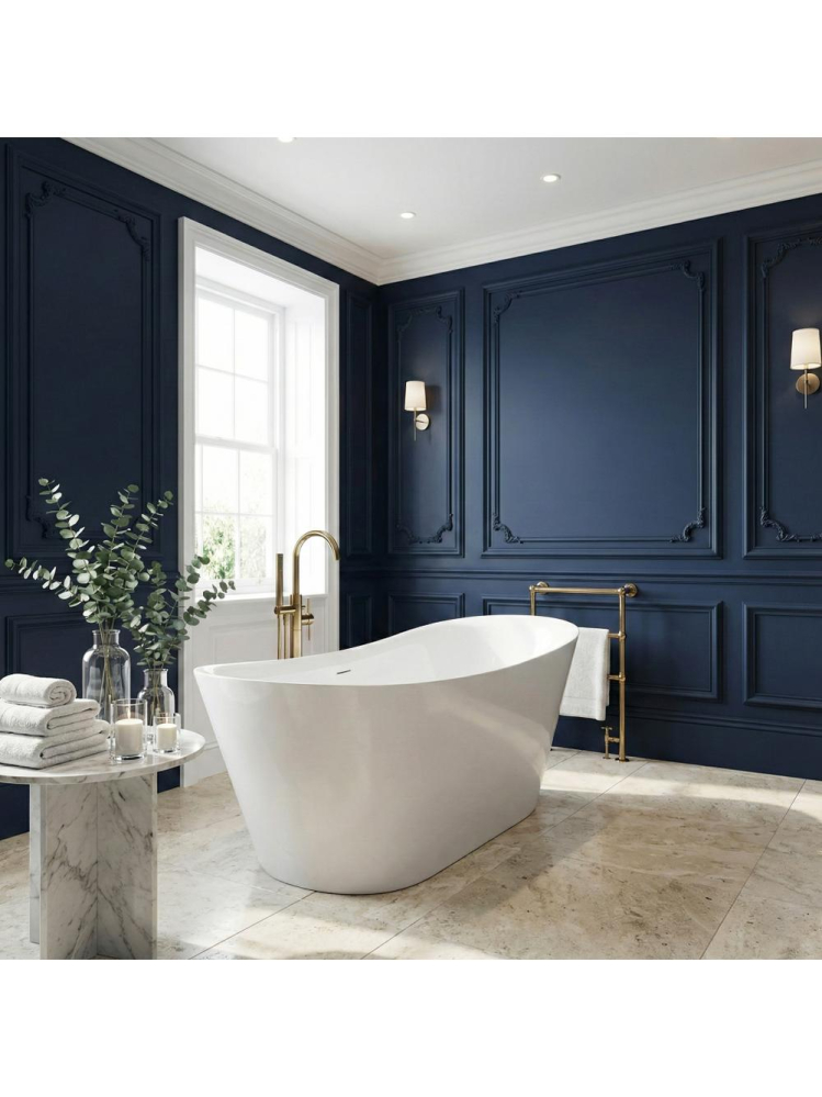 Cadă freestanding Lusso Slim 170 [5]