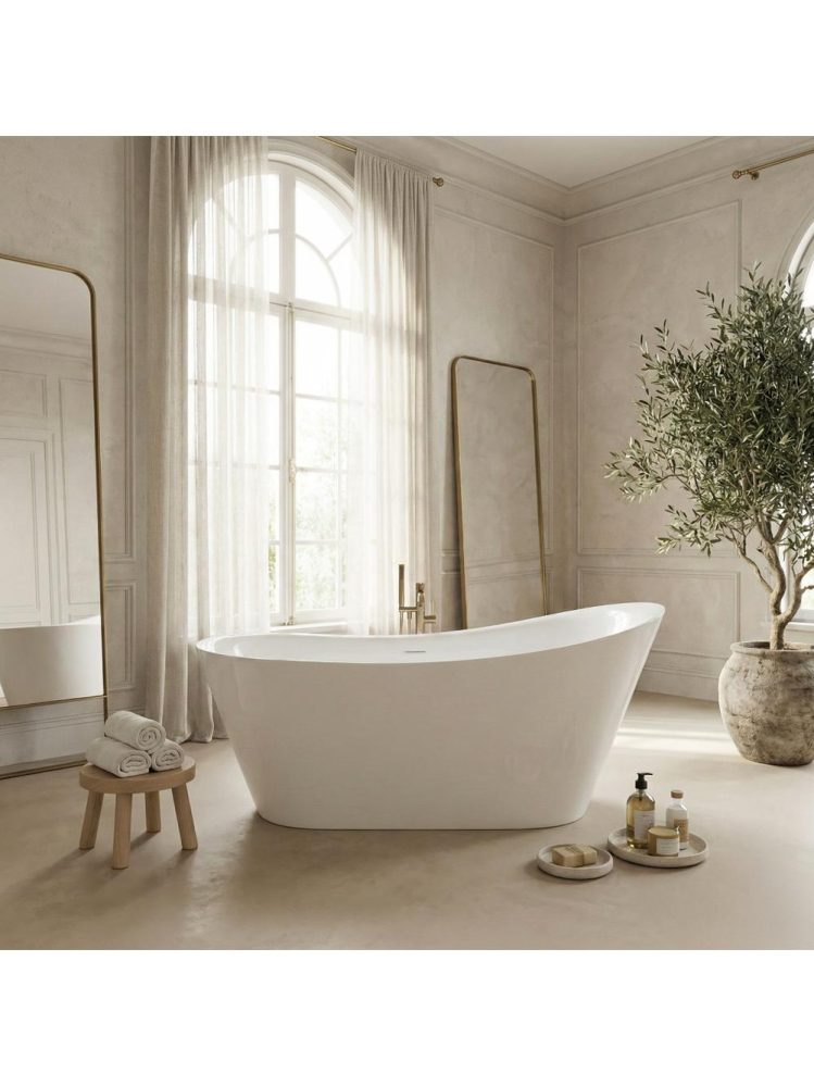 Cadă freestanding Lusso Slim 170 [4]