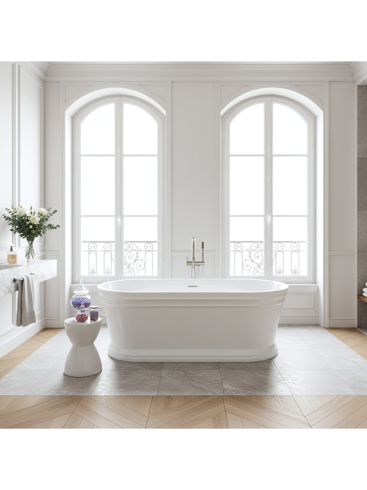 Cadă freestanding Olivia 170 [5]