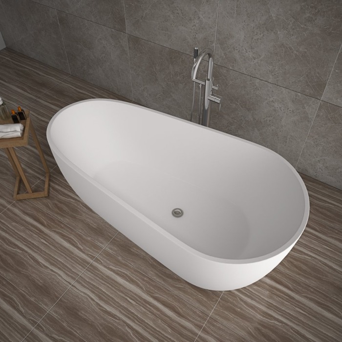 Cada freestanding ovala Elise 170x75 cm [3]