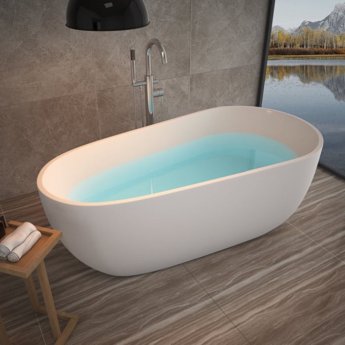 Cada freestanding ovala Elise 170x75 cm [2]