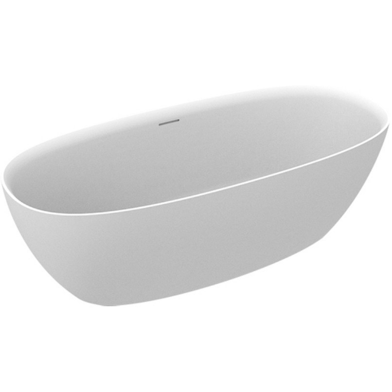 Cada freestanding ovala Roca Ariane compozit 165x75 cm [2]