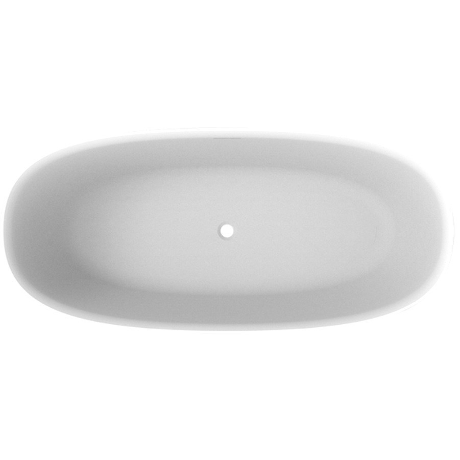 Cada freestanding ovala Roca Ariane compozit 165x75 cm [4]