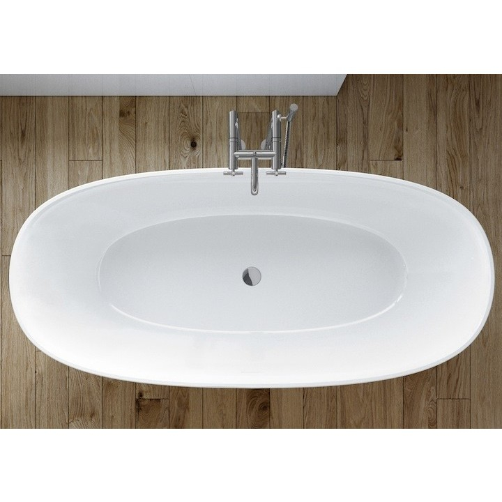 Cada freestanding ovala Roca Ariane compozit 165x75 cm [6]