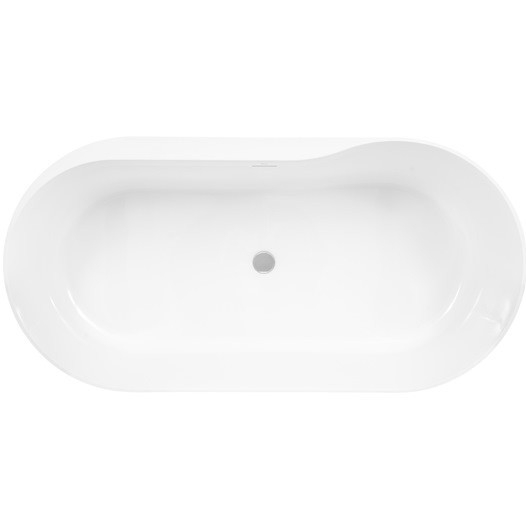 Cada freestanding ovala Roca Raina compozit 159x79 cm [6]