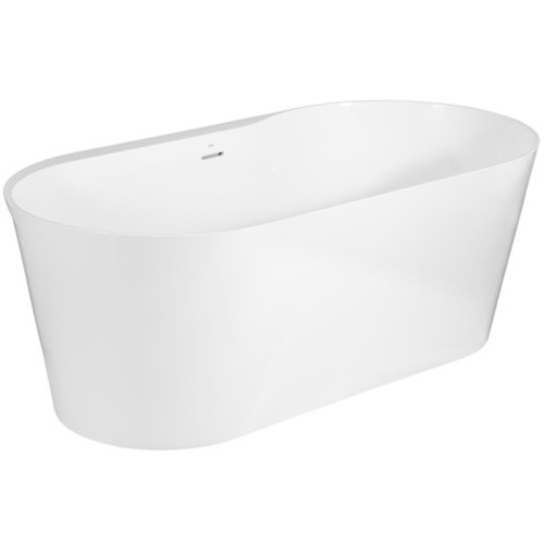 Cada freestanding ovala Roca Raina compozit 159x79 cm [4]