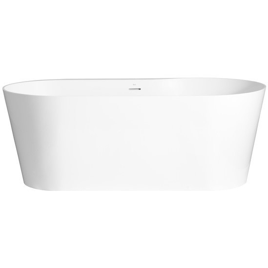 Cada freestanding ovala Roca Raina compozit 159x79 cm [5]