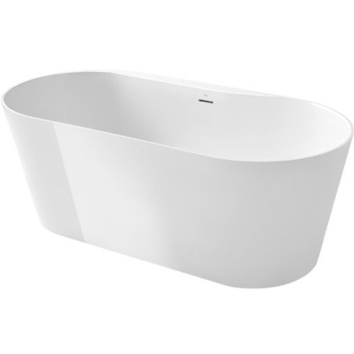Cada freestanding ovala Roca Raina compozit 159x79 cm [2]