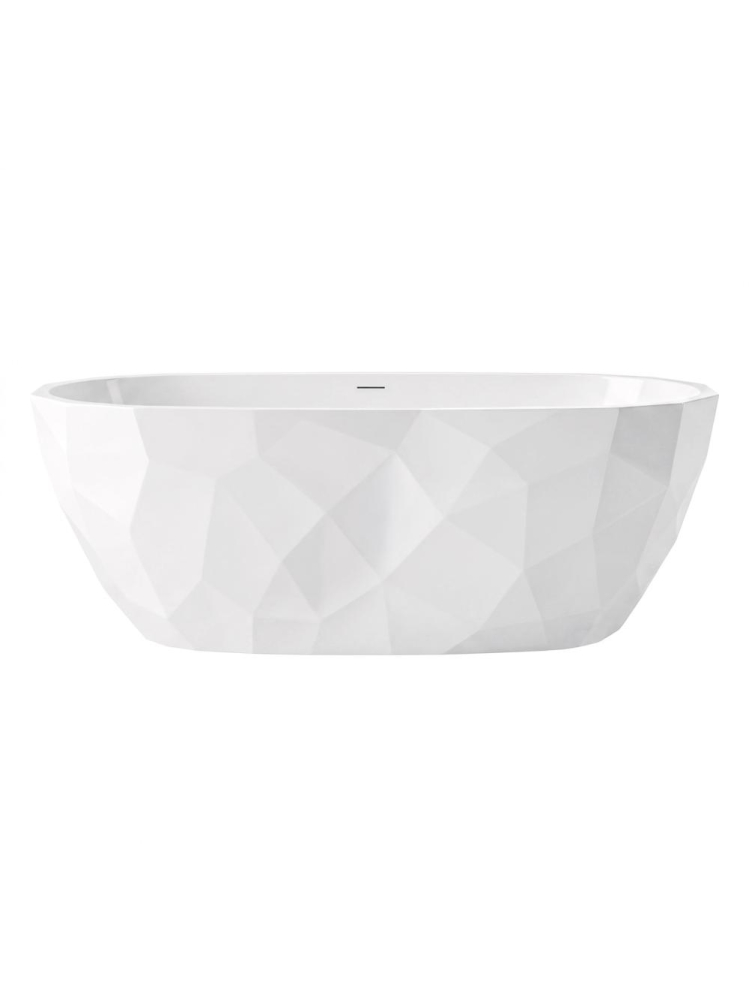Cada de podea Rea Celia 170 alba acril 1685x825x600 mm freestanding [12]