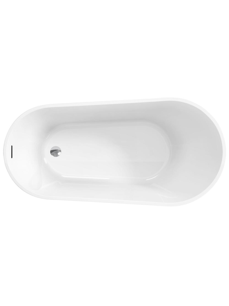 Cada freestanding Rea CORI 160cm alb [6]