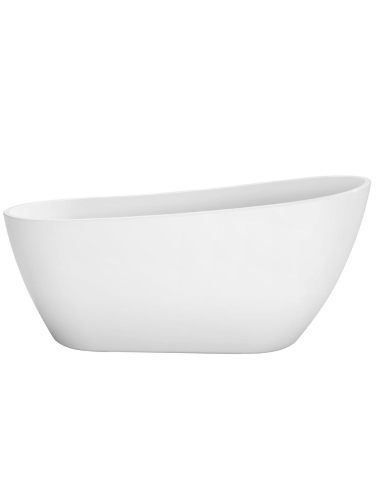 Cada freestanding Rea CORI 160cm alb [5]