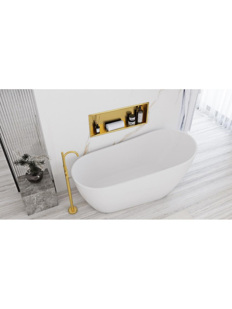 Cada freestanding Rea CORI 170cm alb [8]