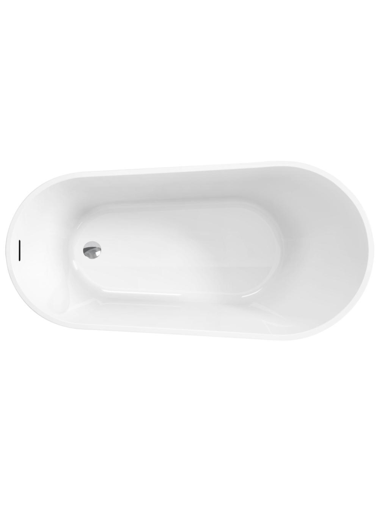 Cada freestanding Rea CORI 170cm alb [6]