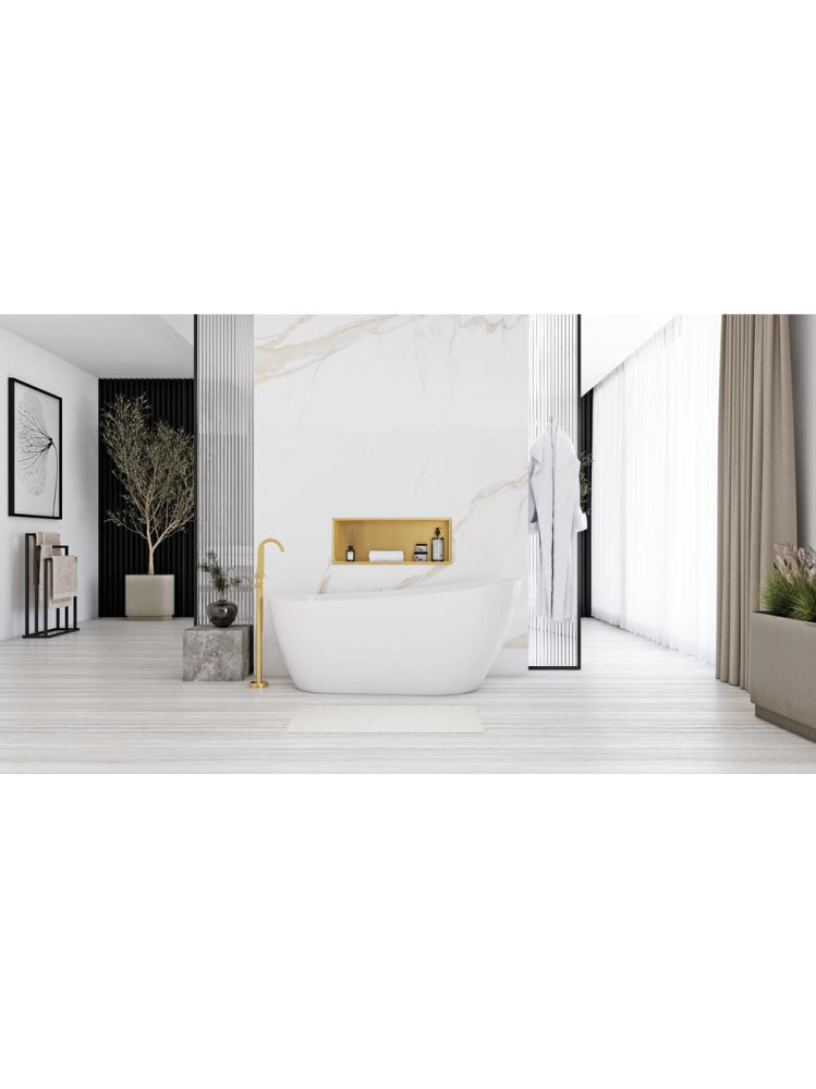 Cada freestanding Rea CORI 170cm alb [3]