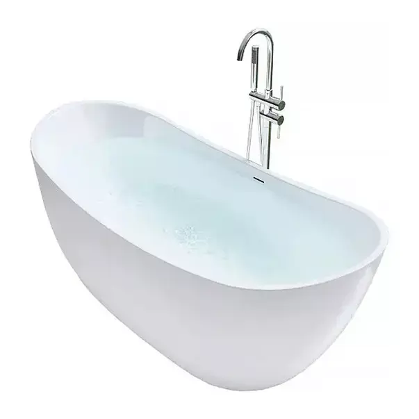 Cada freestanding Rea Ferrano 170x80 cm alb lucios [5]