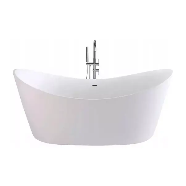 Cada freestanding Rea Ferrano 170x80 cm alb lucios [1]