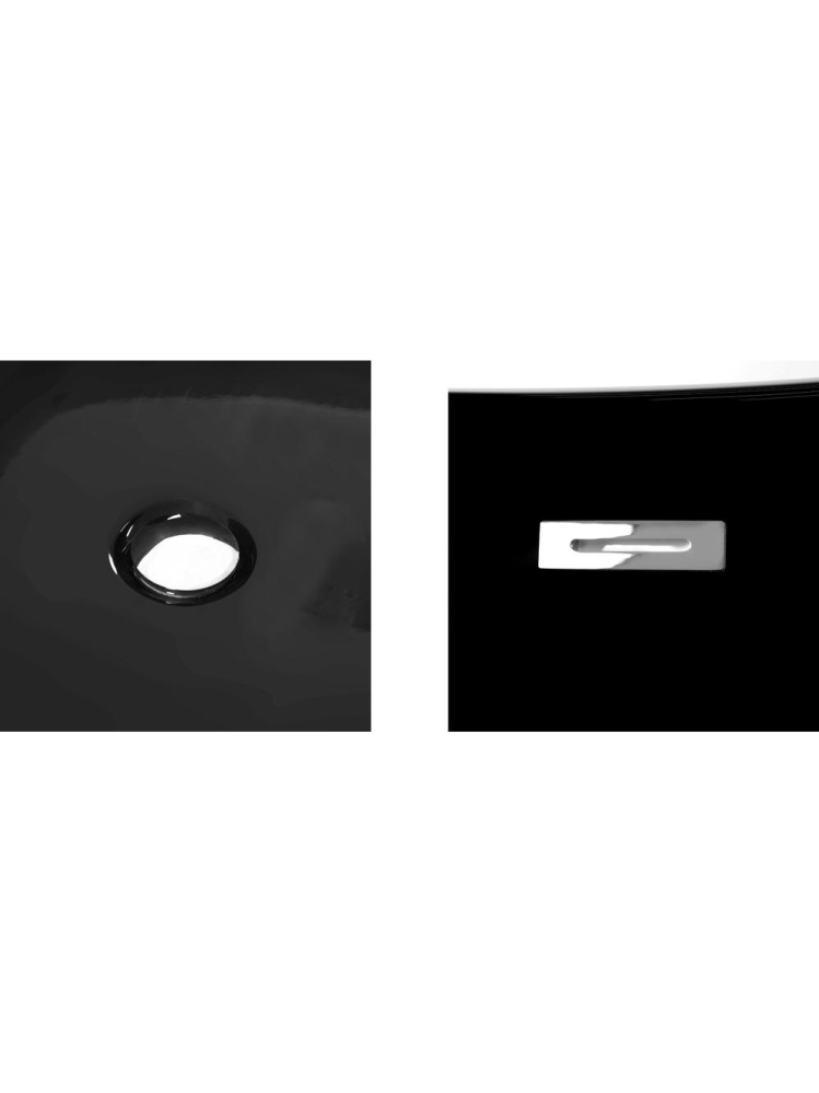 Cada freestanding Rea Ferrano negru [5]