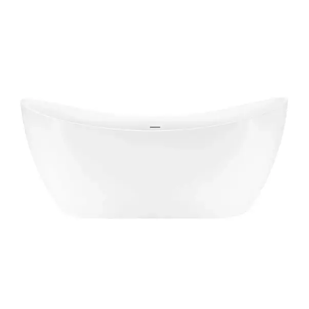 Cada freestanding Rea Kerrano 170x75 cm alb lucios [3]