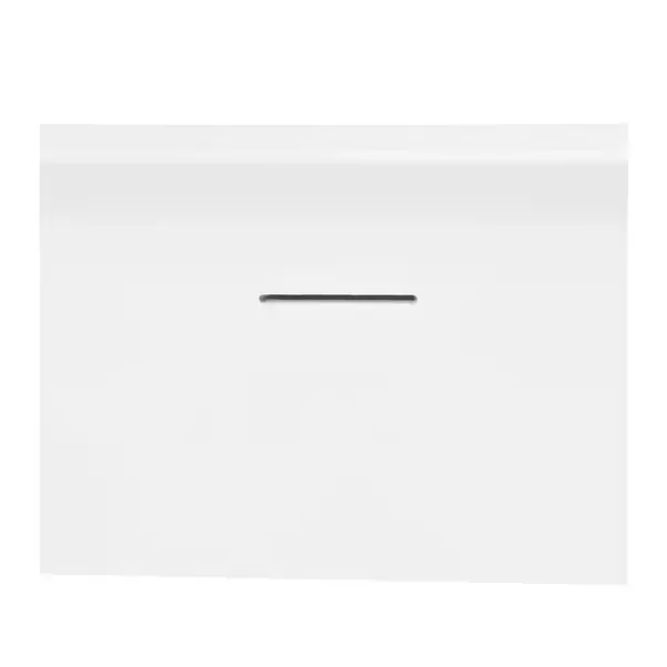 Cada freestanding Rea Milano 150x75 cm alb lucios [5]