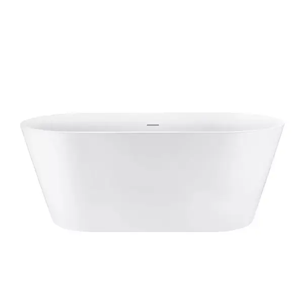 Cada freestanding Rea Milano 150x75 cm alb lucios [3]