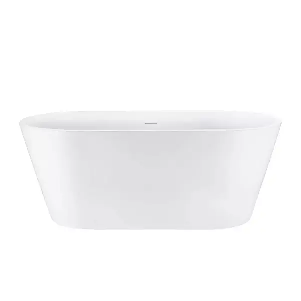 Cada freestanding Rea Milano 170x75 cm alb lucios [3]