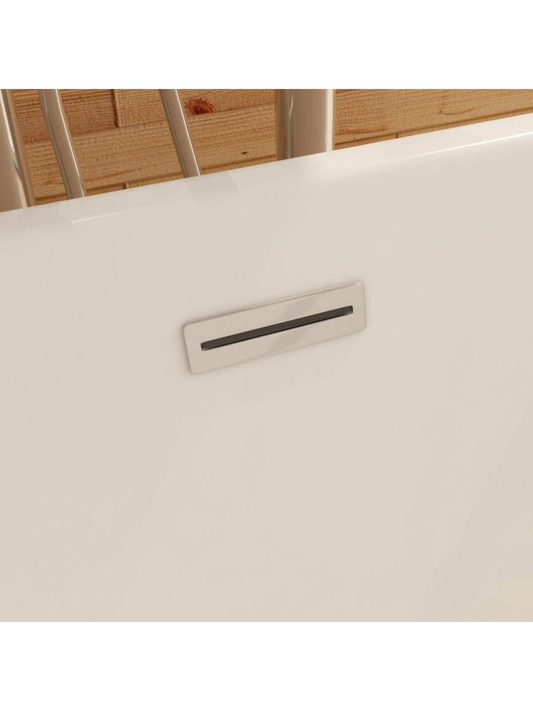 Cada freestanding Rea OLIMPIA 170cm alb [4]