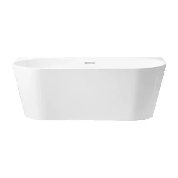 Cada freestanding Rea Olimpia BTW 170x80 cm alb lucios [1]