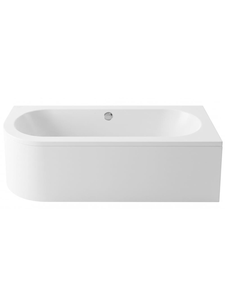 Cada freestanding Rea Orion montaj dreapta 170 cm alb [8]