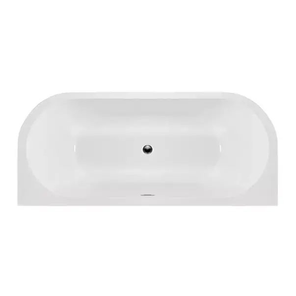 Cada freestanding Rea Victoria BTW 170x80 cm alb lucios [3]
